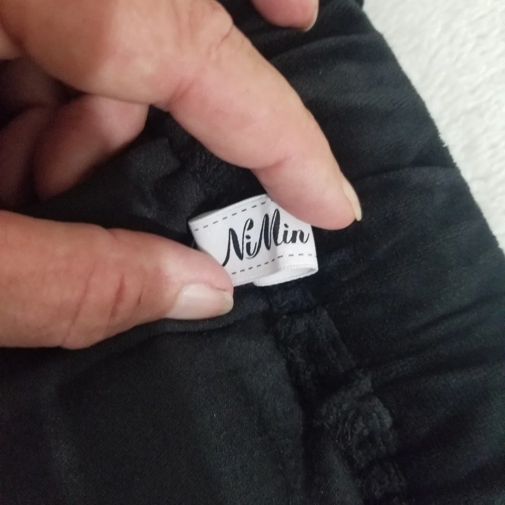 NiMin Velour pants
